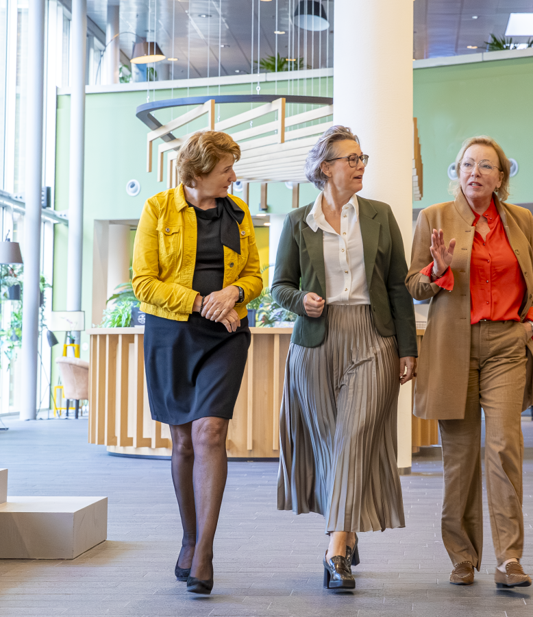 Lopen gang Tamara Tanja Lilianne