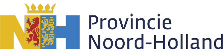 Provincie Noord-Holland Provincie Noord-Holland