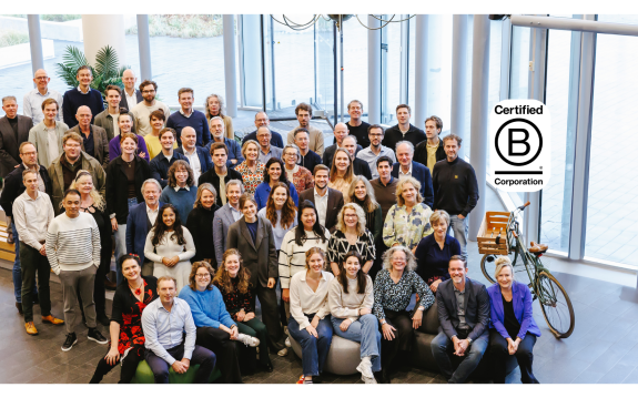 B corp groepsfoto